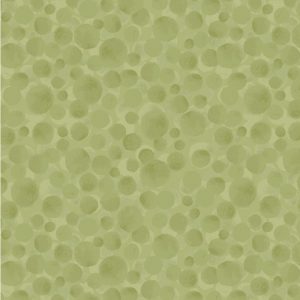 Lewis & Irene Fabrics Bumbleberries Grass Green