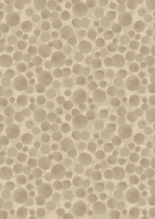 Lewis & Irene Fabrics Bumbleberries Pebble