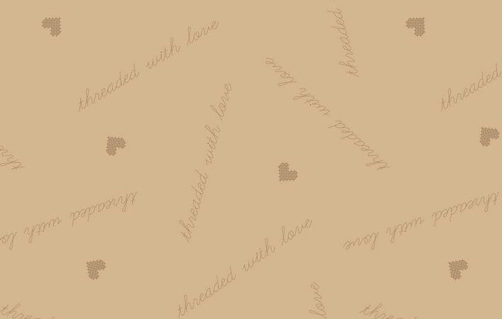 Lewis & Irene Threaded With Love Gold