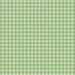 Lewis & Irene Farmers Market Rustic Grass Gingham Fabric