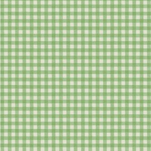 Lewis & Irene Farmers Market Rustic Grass Gingham Fabric