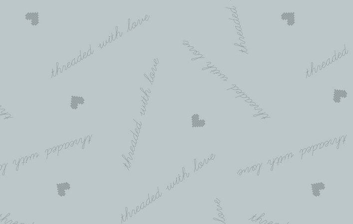 Lewis & Irene Threaded With Love Grey
