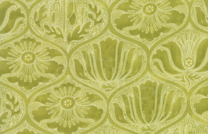 Moda Poppy Mae Green Leaf