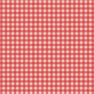 Lewis & Irene Farmers Market Rustic Red Gingham Fabric