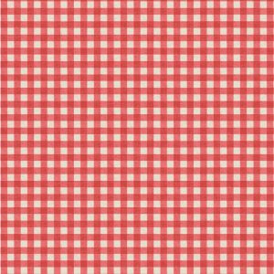 Lewis & Irene Farmers Market Rustic Red Gingham Fabric