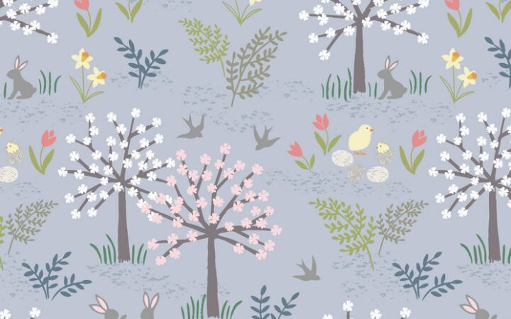 Lewis & Irene Salisbury Spring in Lavender