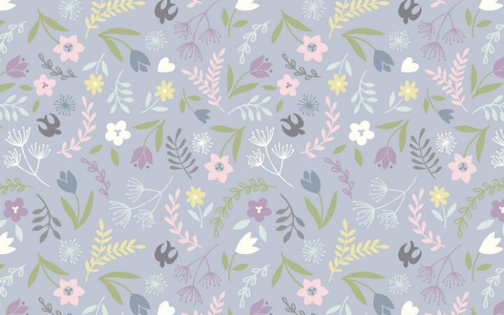 Lewis & Irene Salisbury Spring Swallows & Blooms