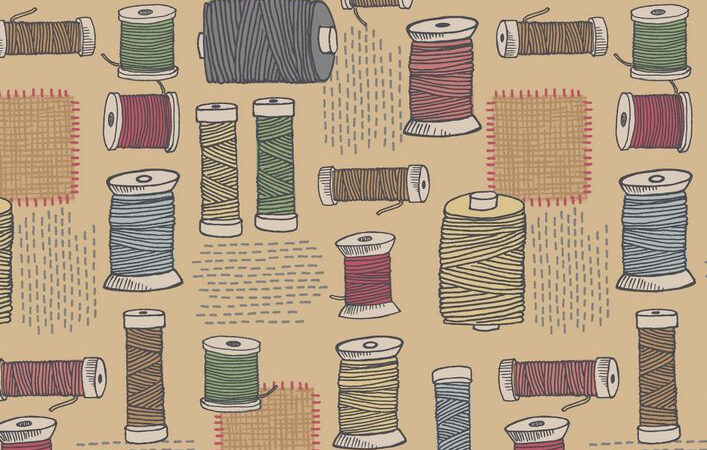 Lewis & Irene Threaded with Love Threads On Gold