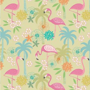 Lewis & Irene Fabrics Tropicana On Sand