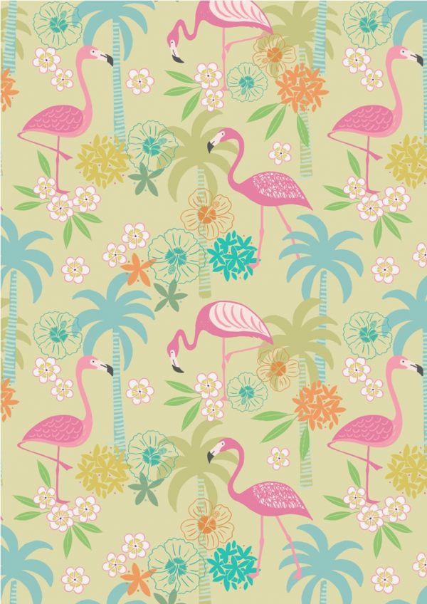 Lewis & Irene Fabrics Tropicana On Sand