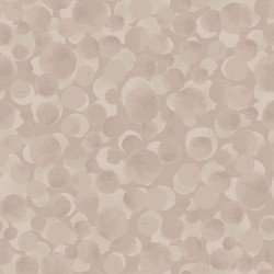 Lewis & Irene Fabrics Bumbleberry blender in Parchment Taupe