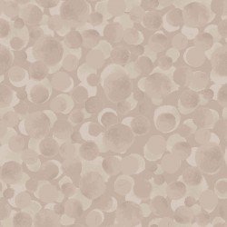 Lewis & Irene Fabrics Bumbleberry blender in Parchment Taupe