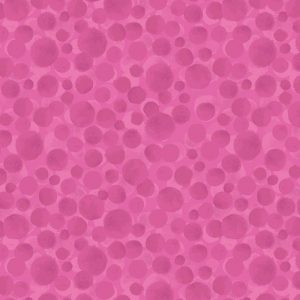 Lewis & Irene Fabrics Bumbleberries Hot Pink