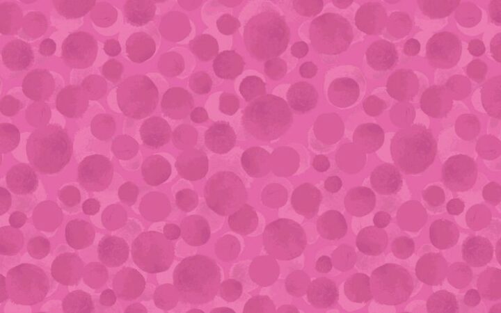 Lewis & Irene Bumbleberries Hot Pink