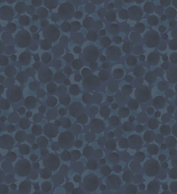 Lewis & Irene Fabrics Bumbleberries Indigo