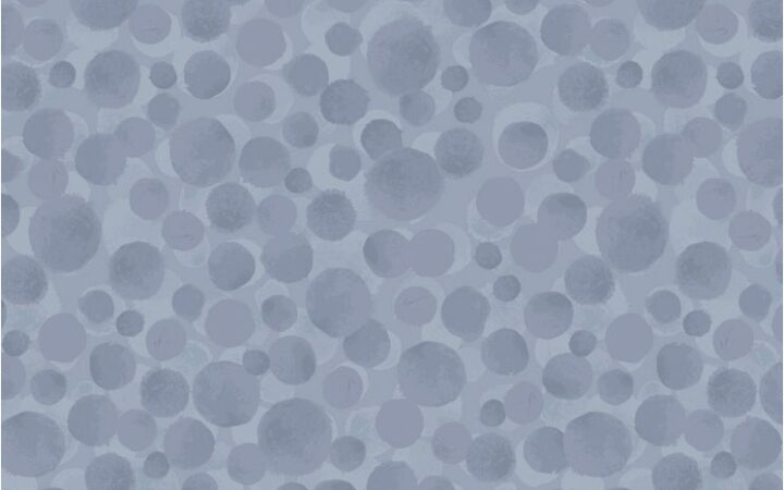 Lewis & Irene Bumbleberries Misty Blue