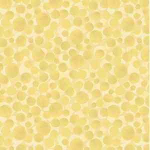 Lewis & Irene Fabrics Bumbleberries Sunshine Yellow