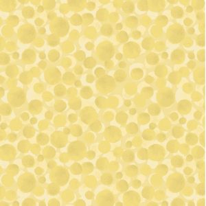 Lewis & Irene Fabrics Bumbleberries Sunshine Yellow