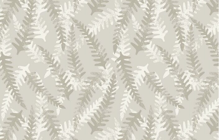Lewis & Irene Bluebell Wood Fern Cream