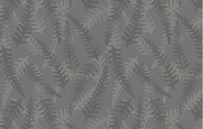 Lewis & Irene Bluebell Wood Fern Grey