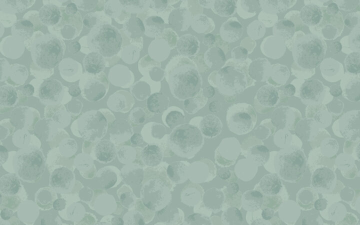 Lewis & Irene Bumbleberries Vintage Green