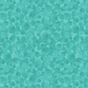 Lewis & Irene Fabrics Bumbleberry Turquoise Blender