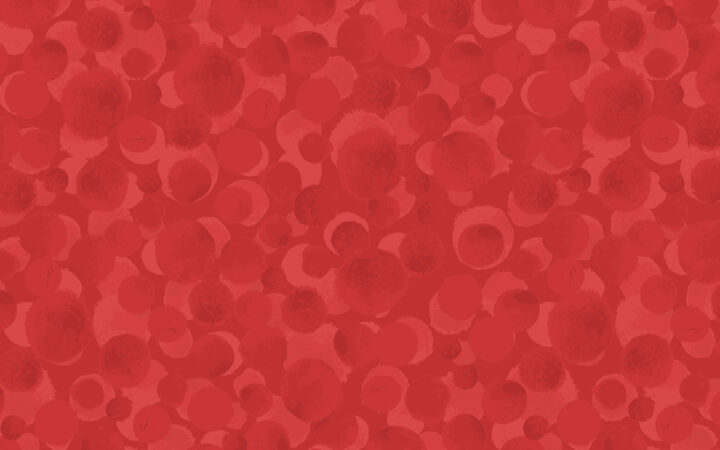 Lewis & Irene Bumbleberries Red Lacquer