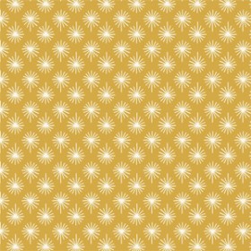 Lewis & Irene Fabrics A Little Christmas Star Gold Christmas Star