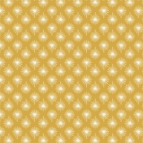 Lewis & Irene Fabrics A Little Christmas Star Gold Christmas Star