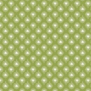 Lewis & Irene Fabric A little Christmas Star - Star On Cactus