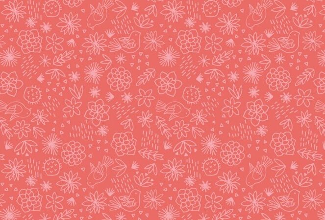 Lewis & Irene Paracas Red Succulent