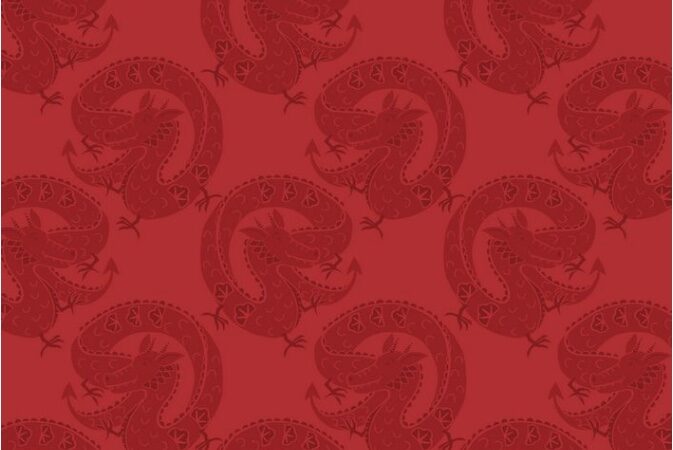 Lewis & Irene Minshan Lucky Red Dragon