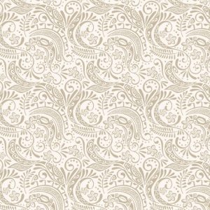 Lewis & Irene Fabrics Island Girl White Sand Polynesia