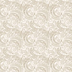 Lewis & Irene Fabrics Island Girl White Sand Polynesia