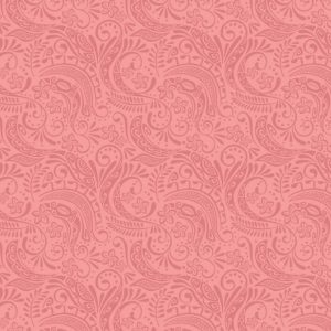 Lewis & Irene Fabrics Island Girl Peach Pink Polynesia