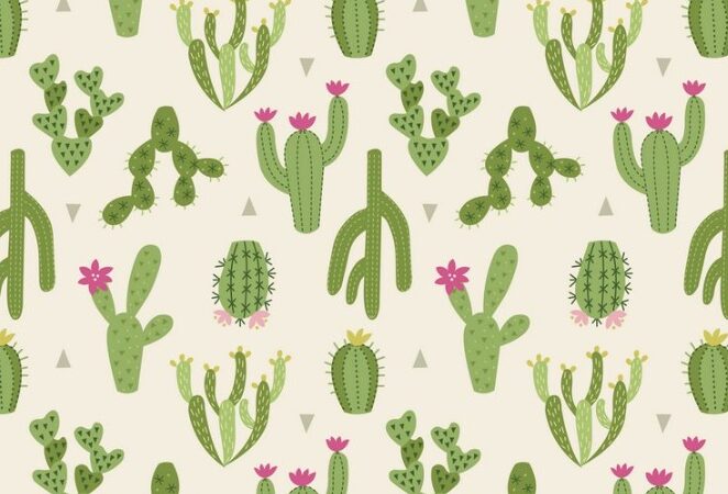 Lewis & Irene Paracas Green Cactus