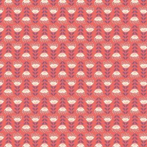 Lewis & Irene Fabrics Paracas Desert Flowers