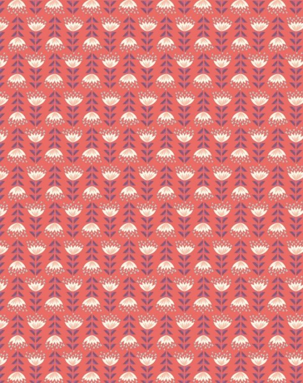 Lewis & Irene Fabrics Paracas Desert Flowers