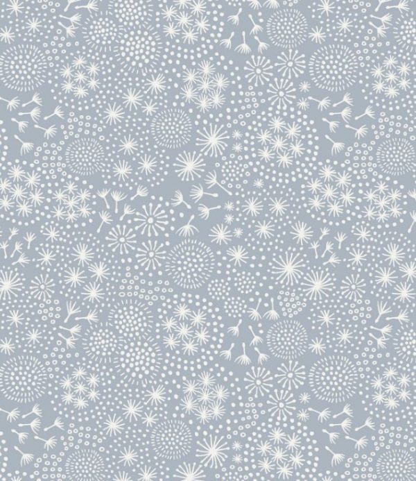 Lewis & Irene Fabrics Make Another Wish Wishes in the Breeze on Light Grey