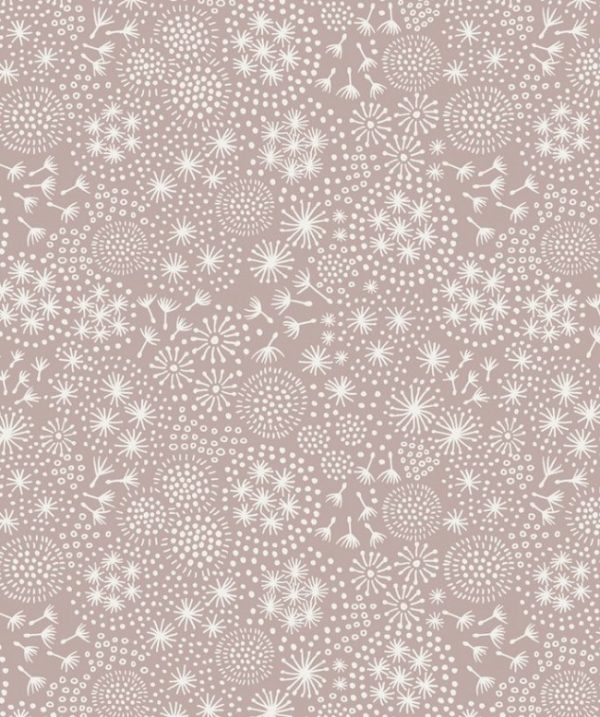 Lewis & Irene Fabrics Make Another Wish Wishes in the Breeze on Blush