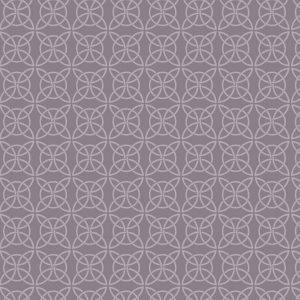 Lewis & Irene Fabrics The Glen Celtic Circles on Warm Grey