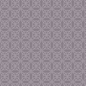 Lewis & Irene Fabrics The Glen Celtic Circles on Warm Grey