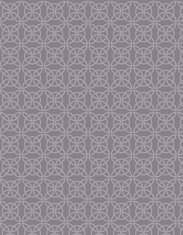Lewis & Irene Fabrics The Glen Celtic Circles on Warm Grey