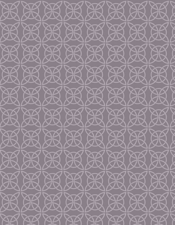 Lewis & Irene Fabrics The Glen Celtic Circles on Warm Grey