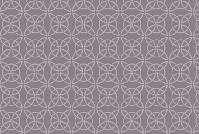 Lewis & Irene The Glen Celtic Circles on Warm Grey