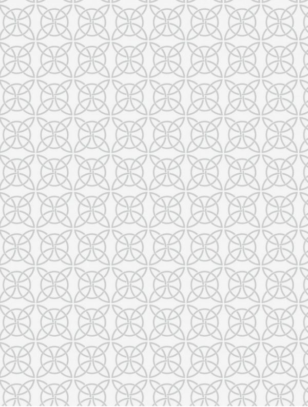 Lewis & Irene Fabrics The Glen Celtic Circles on Snow
