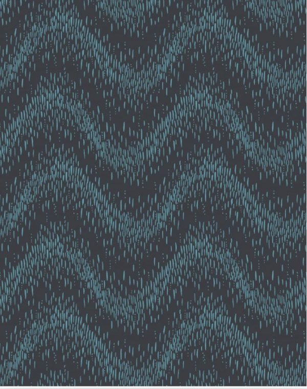 Lewis & Irene Fabrics Northern Lights Midnight