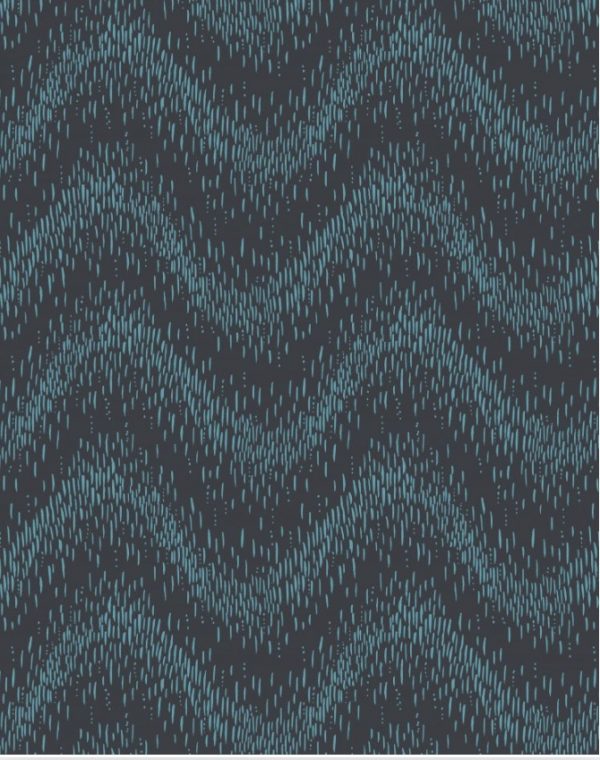 Lewis & Irene Fabrics Northern Lights Midnight