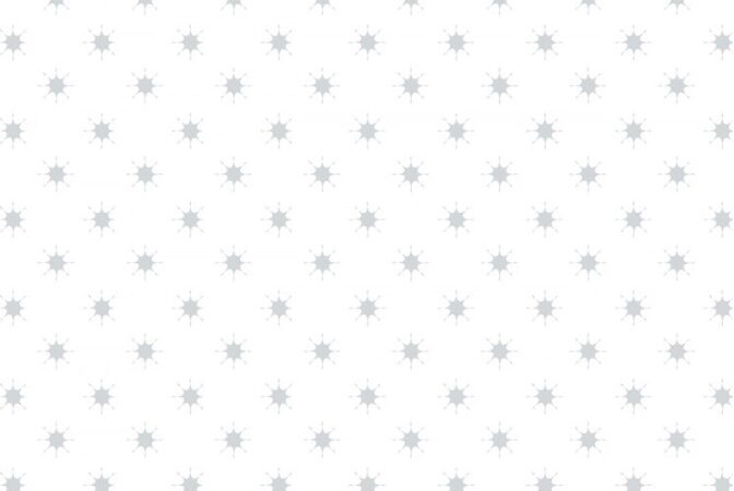 Lewis & Irene Northern Lights Star on White
