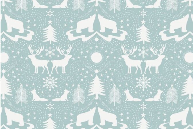 Lewis & Irene Northern Lights Arctic Animals